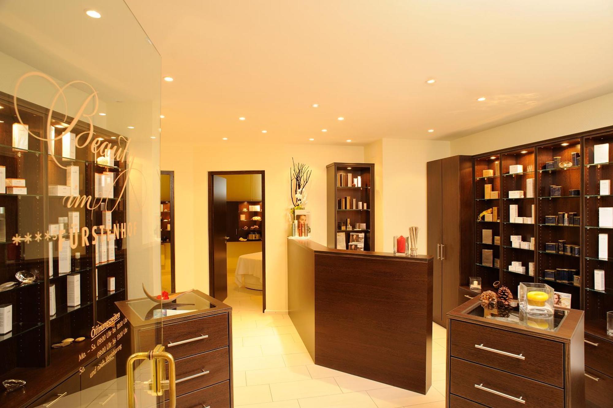 Hotel Fuerstenhof - Wellness- Und Golfhotel Bad Griesbach  Luaran gambar