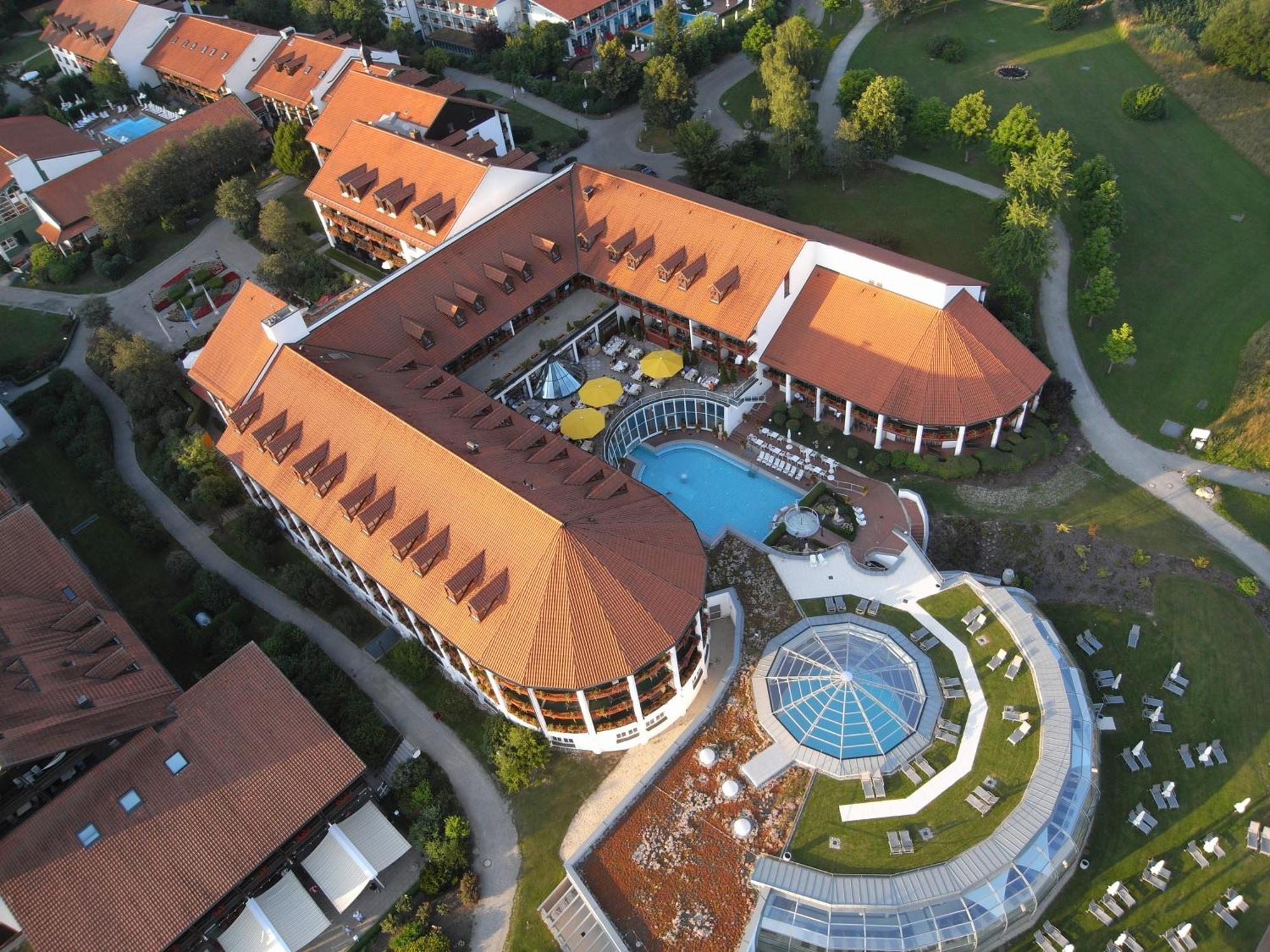 Hotel Fuerstenhof - Wellness- Und Golfhotel Bad Griesbach  Luaran gambar