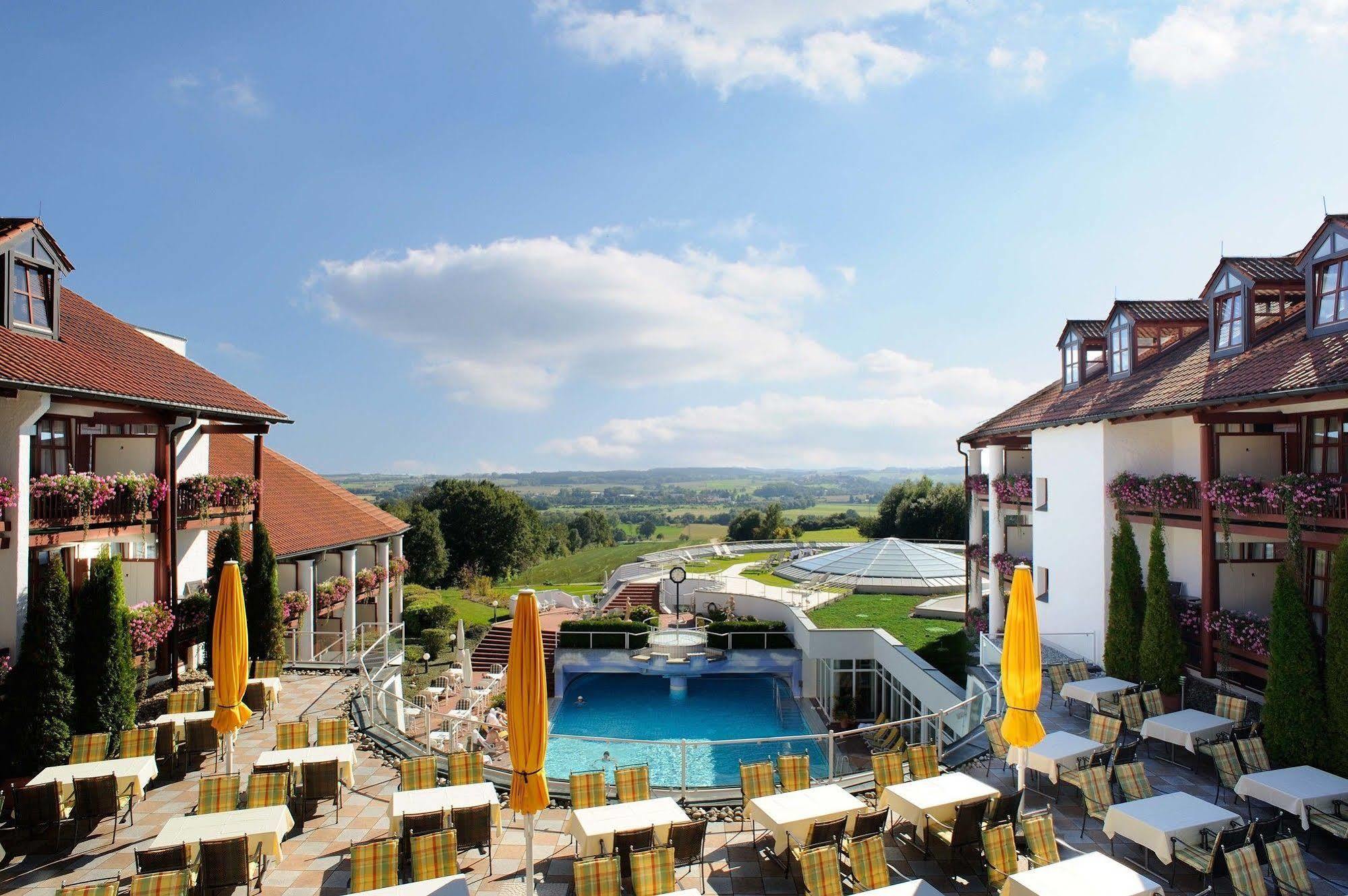 Hotel Furstenhof - Wellness- Und Golfhotel Bad Griesbach  Luaran gambar